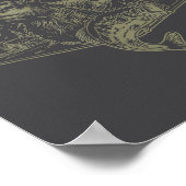 Deer Duck Fishing Hunting Solves Most Of My Proble Poster (Hoek)