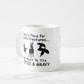 DEER, EENVOUDIG EN PHEASANT HUND KOFFIEMOK (Voorkant links)