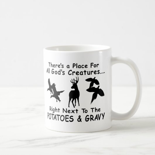 DEER, EENVOUDIG EN PHEASANT HUND KOFFIEMOK (Rechts)