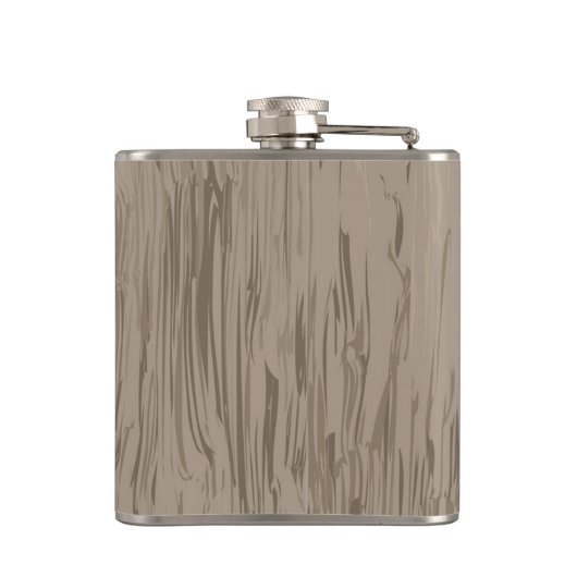 Deer Elk Hunter ADD-NAAM Bow Hunting Lodge Cabin Heupfles (Achterkant)