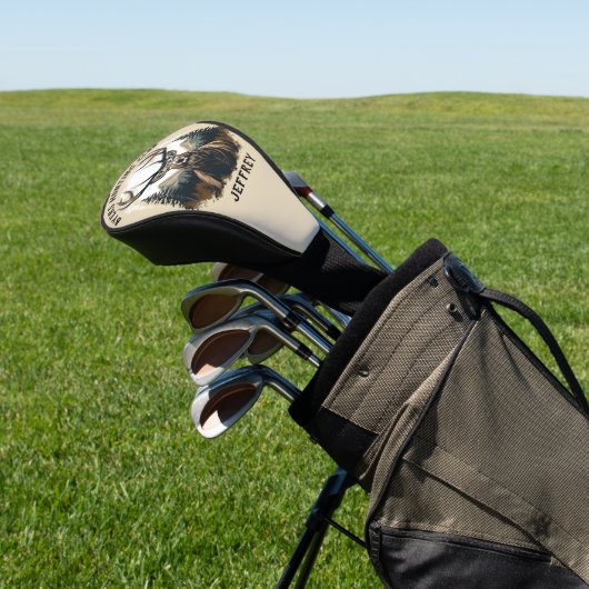 Deer Elk Hunters Golfheadcover (Insitu)