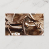 Deer Elk Moose Antlers jagen op Gift Ideas Hunters Visitekaartje (Achterkant)