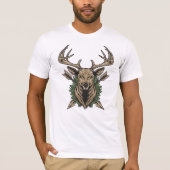 Deer en Arrows T-Shirt (Voorkant)
