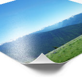 Deer en de Olympische Spelen Foto Afdruk (Hoek)