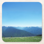 Deer en de Olympische Spelen Kartonnen Onderzetters (Voorkant)