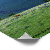 Deer en de Olympische Spelen Poster (Hoek)