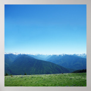 Deer en de Olympische Spelen Poster