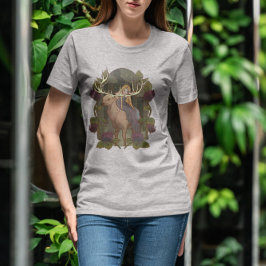 Deer en Fairy T-shirt