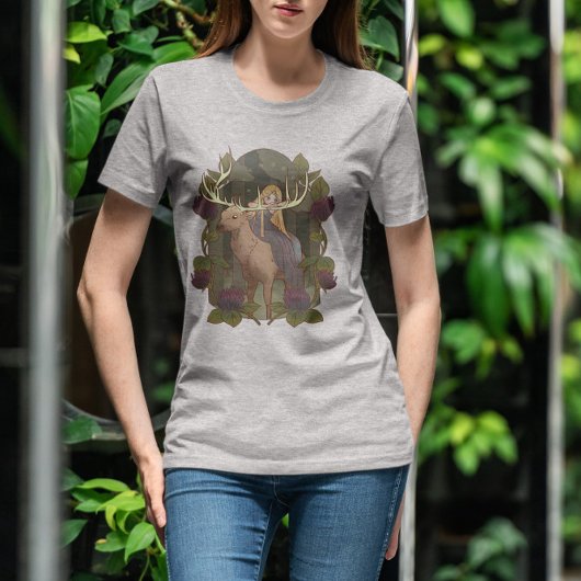 Deer en Fairy T-shirt