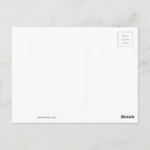  deer en Fawn Autumn Leaves Briefkaart (Achterkant)