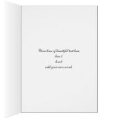 Deer en  Floral Ledger Paper All Occasions (Binnen (Rechts))