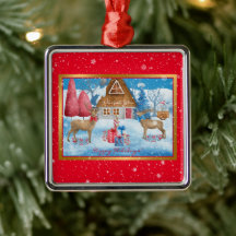 Deer en Gifts op Vakantie Aanpassen