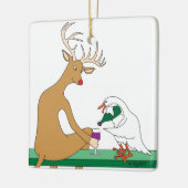 Deer en Goose Ornament (Links)