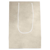 Deer en Kerstmis Wreath Medium Cadeauzakje (Achterkant)