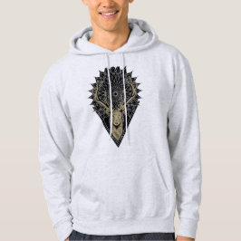 Deer en Mandala Hoodie