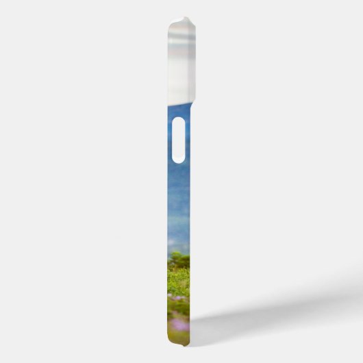 Deer en Mountains Case-Mate iPhone Case (Achterkant / Rechts)