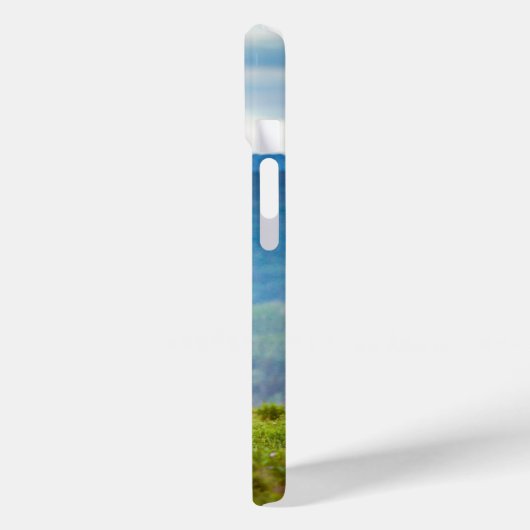 Deer en Mountains Case-Mate iPhone Case (Achterkant / Links)