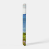 Deer en Mountains iPhone 15 Case (Rechterkant)