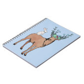Deer en Rabbit Notitieboek (Linkerzijde)