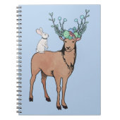 Deer en Rabbit Notitieboek (Voorkant)