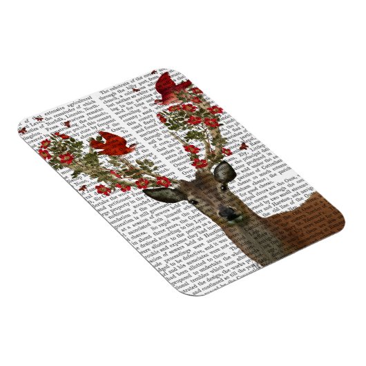 Deer en Tortelduifjes 2 Magneet (Rechterzijde)