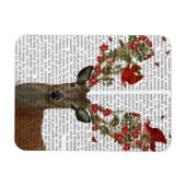 Deer en Tortelduifjes 2 Magneet (Horizontaal)