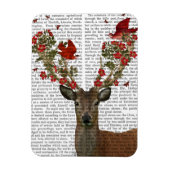 Deer en Tortelduifjes 2 Magneet (Verticaal)