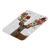 Deer en Tortelduifjes 2 Magneet (Linkerzijde)