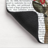 Deer en Tortelduifjes 2 Muismat (Hoek)