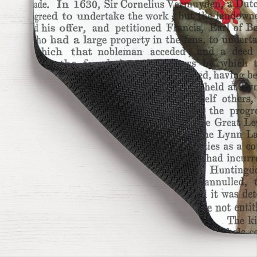 Deer en Tortelduifjes 2 Muismat (Hoek)