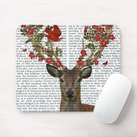 Deer en Tortelduifjes 2 Muismat (Met muis)