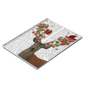 Deer en Tortelduifjes 2 Notitieboek (Linkerzijde)