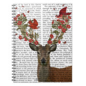Deer en Tortelduifjes 2 Notitieboek (Voorkant)