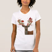 Deer en Tortelduifjes 2 T-shirt (Voorkant)