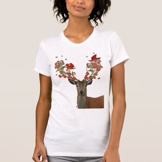 Deer en Tortelduifjes 2 T-shirt (Voorkant)