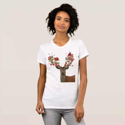 Deer en Tortelduifjes 2 T-shirt (Voorkant volledig)
