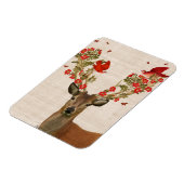 Deer en Tortelduifjes Magneet (Linkerzijde)