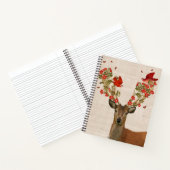 Deer en Tortelduifjes Notitieboek (Binnen)