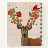 Deer en Tortelduifjes Notitieboek (Achterkant)