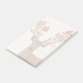 Deer en Tortelduifjes Post-it® Notes (Schuin)