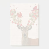 Deer en Tortelduifjes Post-it® Notes (Voorkant)