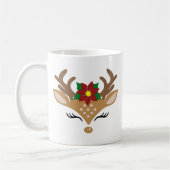 Deer Face Koffiemok (Links)