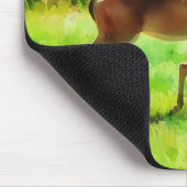 Deer Faith Bible Verse Proverbs Mouse Pad Muismat (Hoek)