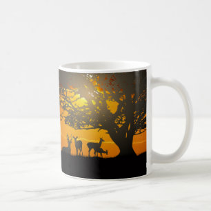 Deer Family Koffiemok