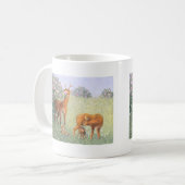 Deer Family Koffiemok (Voorkant links)