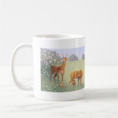 Deer Family Koffiemok (Links)
