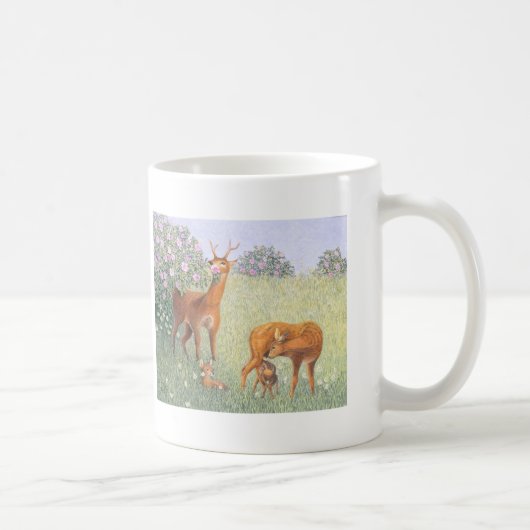 Deer Family Koffiemok (Rechts)