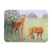 Deer Family Magneet (Horizontaal)