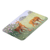 Deer Family Magneet (Linkerzijde)