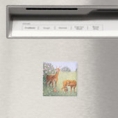 Deer Family Magneet (Insitu (Vaatwasser))